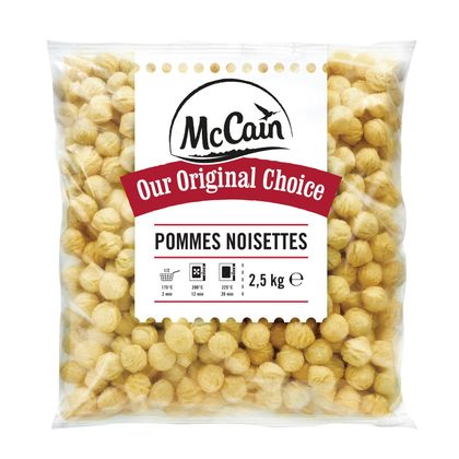 Картофельные Шарики McCain POMMES NOISETTES (4*2,5 кг)