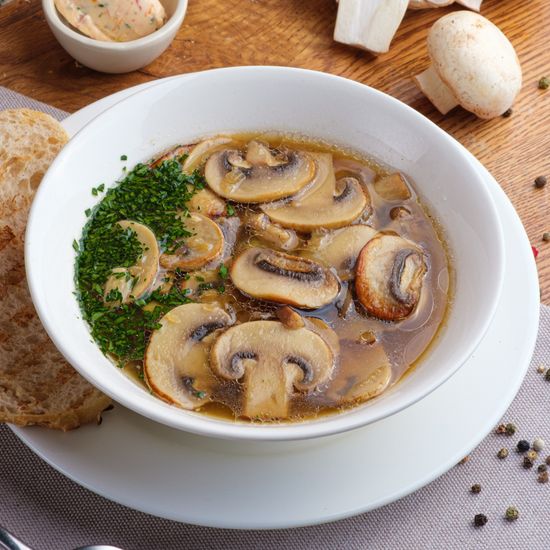 VM | Суп грибной