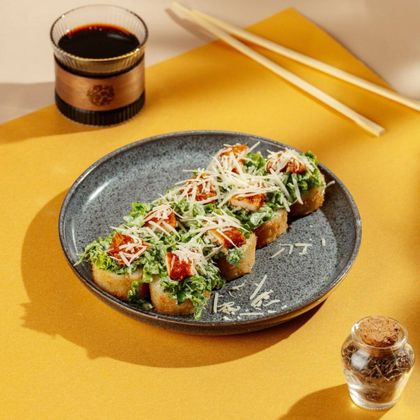 Цезарь ролл с курицей