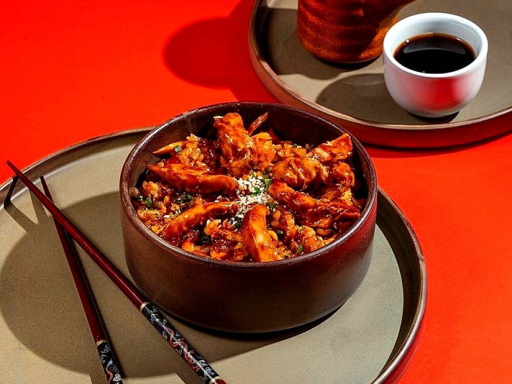 Toyuqlu Wok
