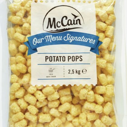 Крокеты из тертого картофеля McCain POTATO POPS (5*2,5 кг)