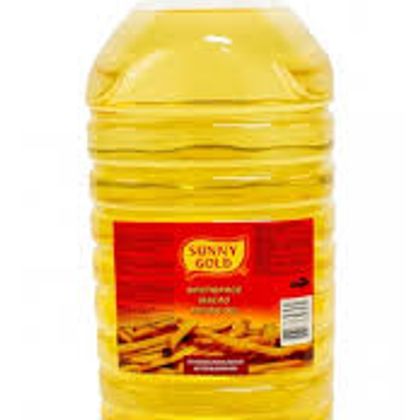 Sunny Gold, пэт бут 5л, масло подсолнечное