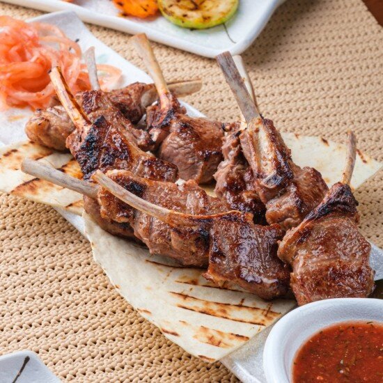 Карэ баранины