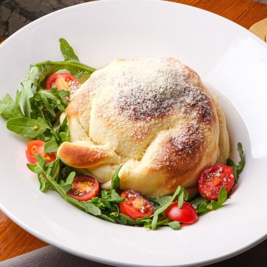 Каламарата с курицей