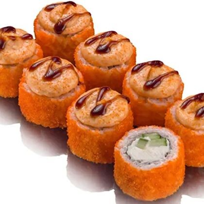 Запеченная филадельфия