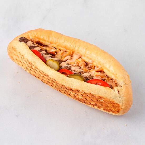 Микс донер в батоне