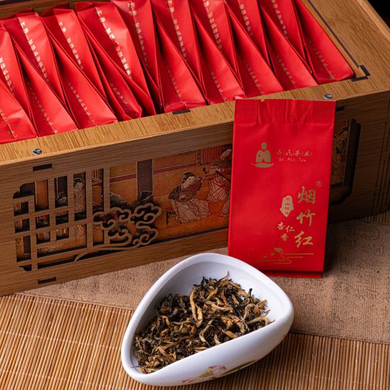 Шаогуань Красный чай 1 сорт 120 гр