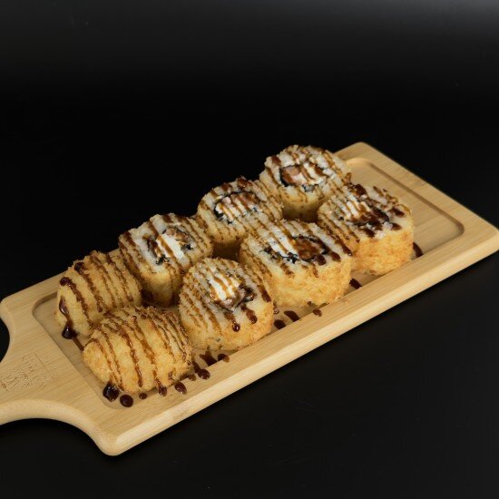 Темпура «Лосось с унаги соусом»