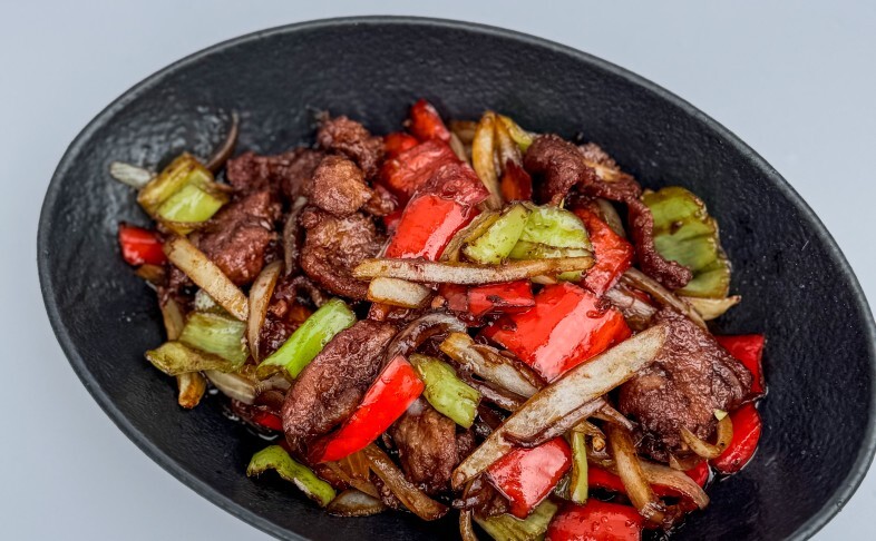 Телятина WOK