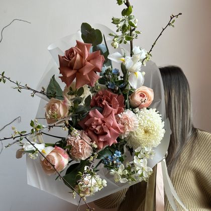 Авторский букет от Nuance