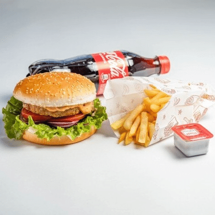 Комбо куриный с моцареллой + Coca-Сola 0.5L