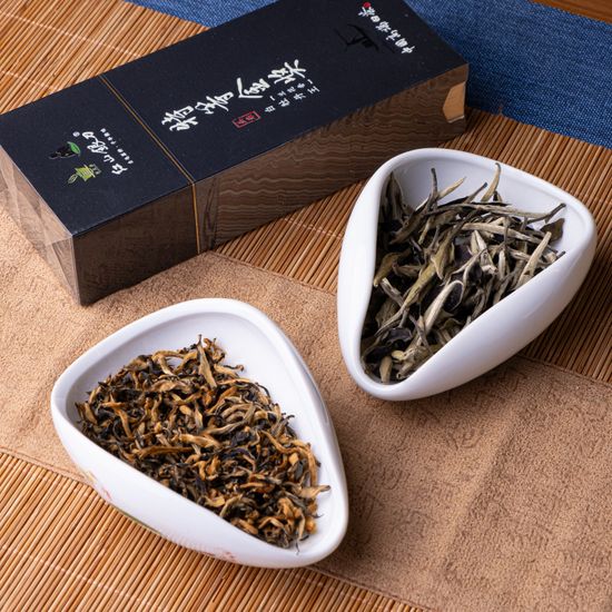 Шаогуань Белый и Красный чай 2 сорт