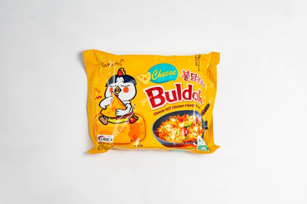 Лапша бульдак сырный мяг