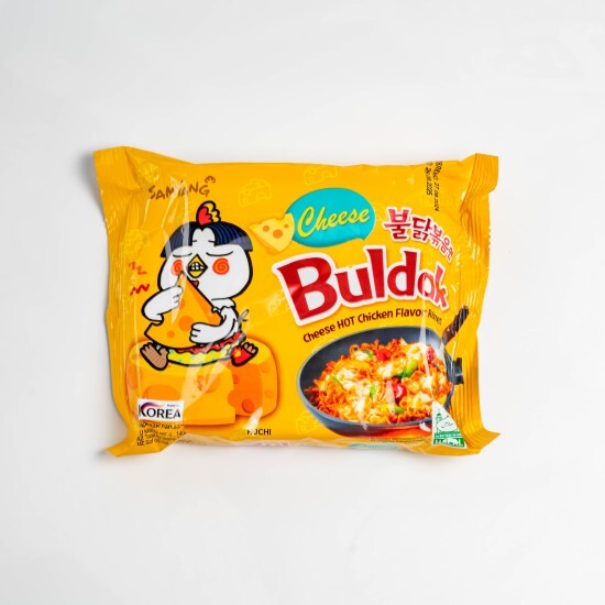 Лапша бульдак сырный мяг