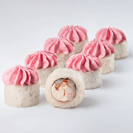 Лава с креветкой