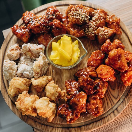 Сет 9 филе дегустационный