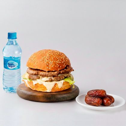 Комбо Ифтар №1+Вода 0.5 L+финики