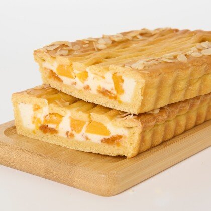 Пирог сладкий Персик