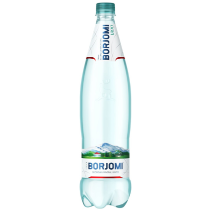 Вода Borjomi 1л