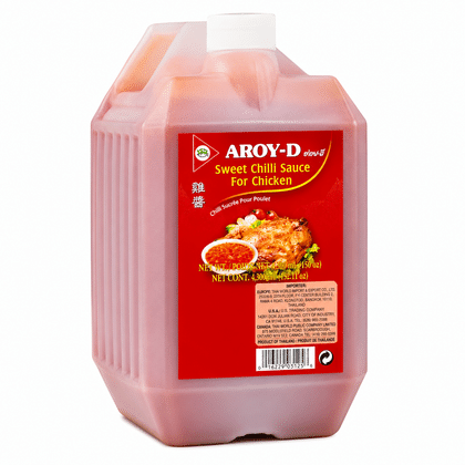Соус "Чили сладкий для курицы" AROY-D 5,4 кг, пл/канистра