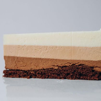 Торт ТРИ ШОКОЛАДА НОВИНКА  AYLAS CAKE (12 порций)