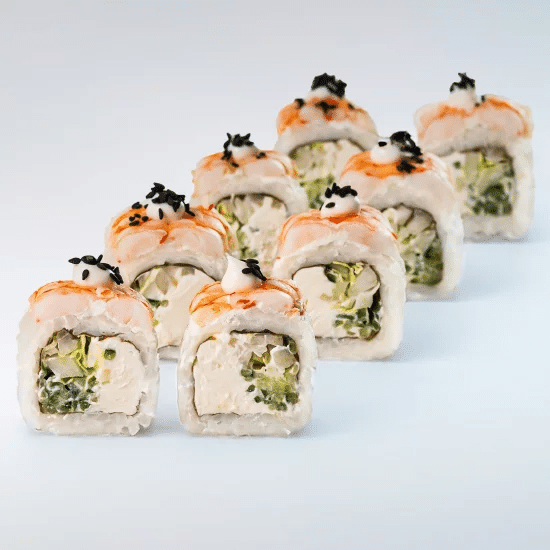 Филадельфия с креветкой