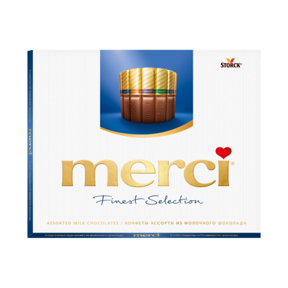 Конфеты Merci