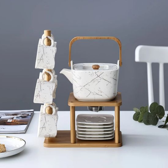 Набор с подогревом для чайника