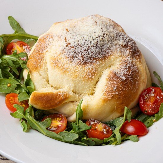 VM | Каламарата с овощами и томатным соусом