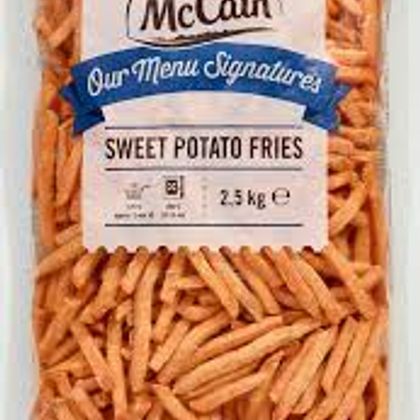Сладкий картофель (Батат) фри в панировке McCain SWEET POTATO FRIES 4*2.5 кг