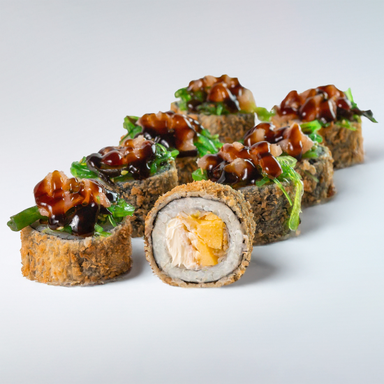 Темпура с лососем