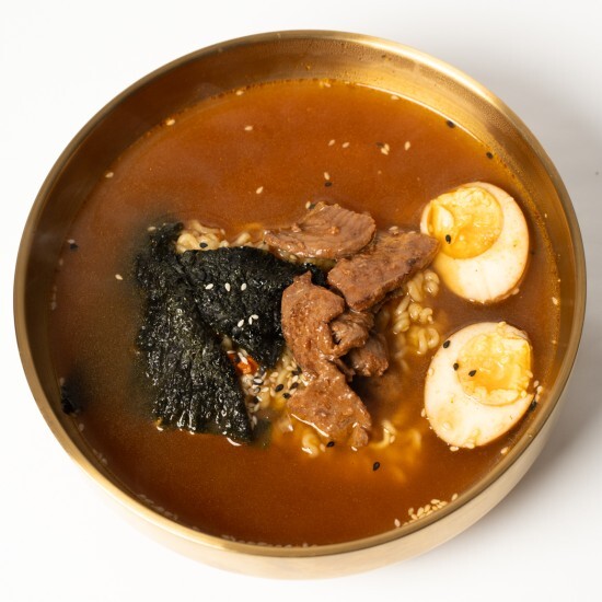 Рамен большой с говядиной