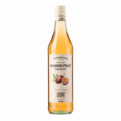 Сироп "Маракуйя" ODK, стекло, 0.75л