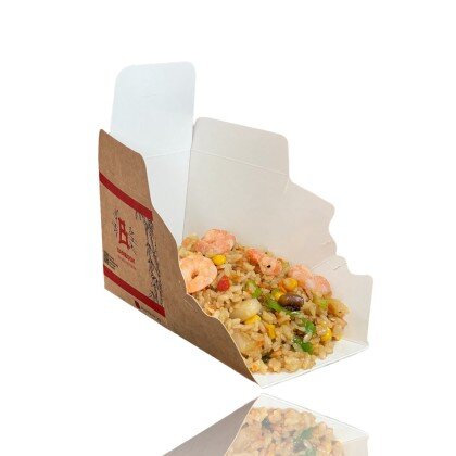 Тяхан с морепродуктами