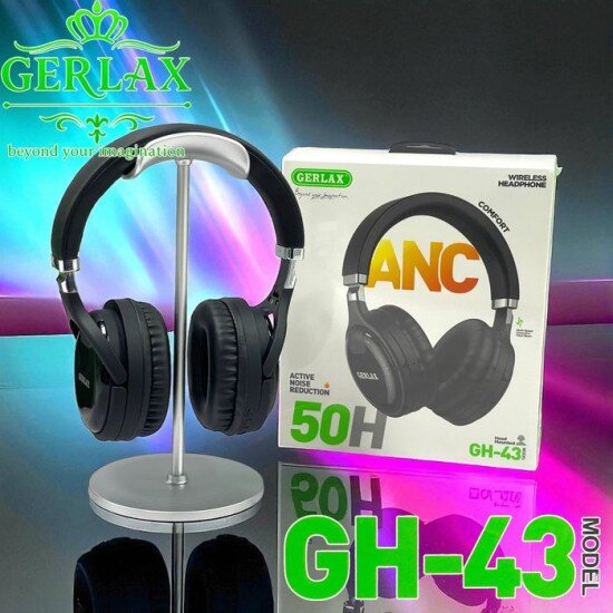 Наушники Gerlax GH 43