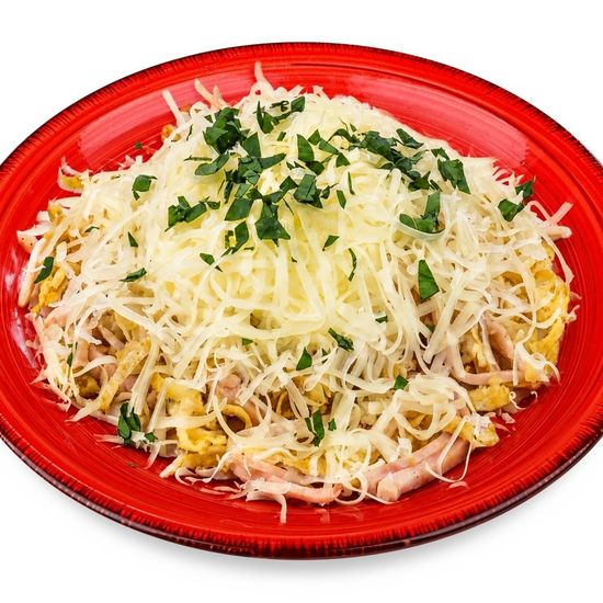 Салат "Аляска"