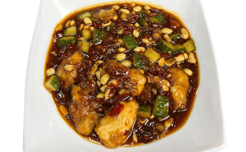 Филе куриное Гунбао