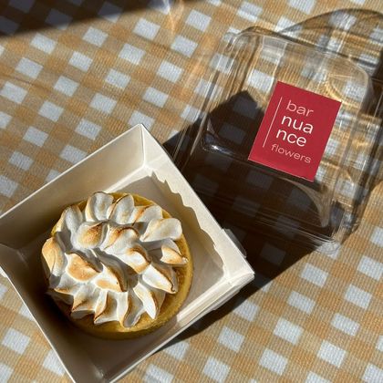 Тарт лимонный