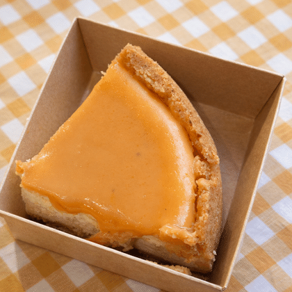 Чизкейк Карамель