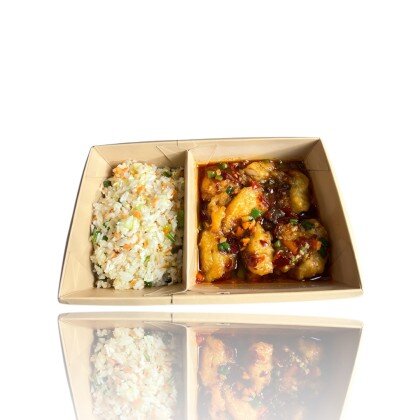 Судак в ароматно-остром соусе