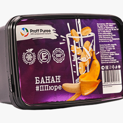 Proff Puree Банан 500 гр