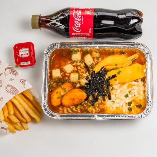 Комбо «4 сыра»