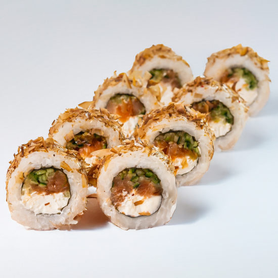 Бонито с лососем