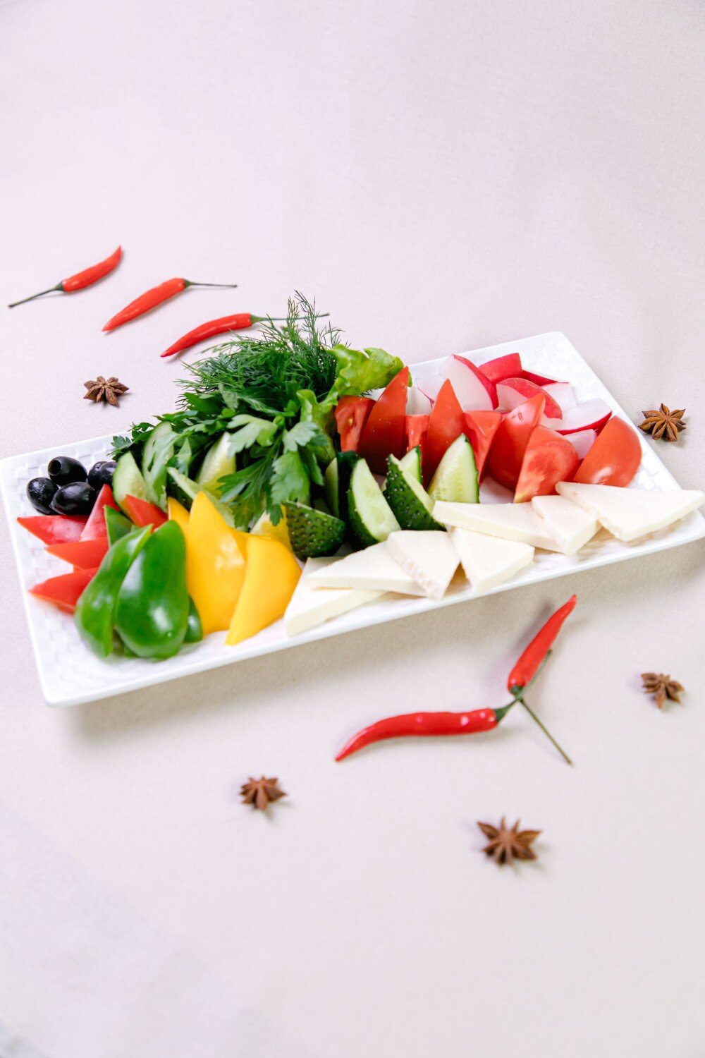 Кавказская закуска