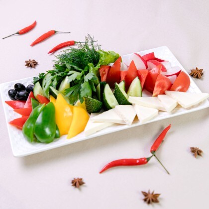 Кавказская закуска