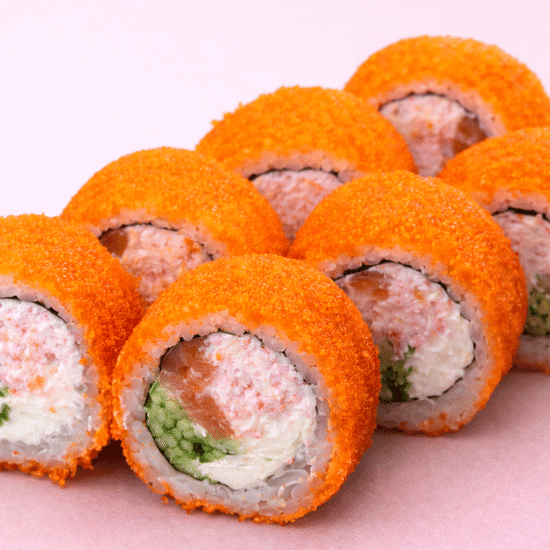 Калифорния с лососем