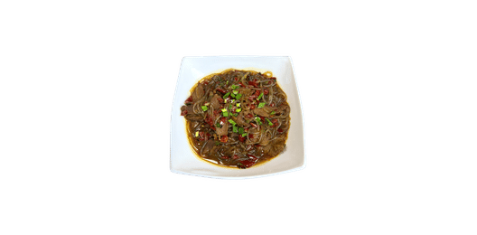 Телятина, жаренная с фунчезой