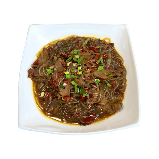 Телятина, жаренная с фунчезой