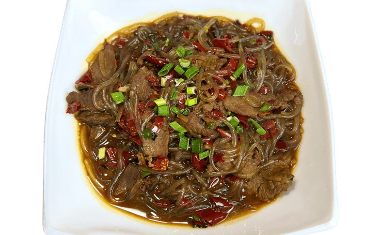 Телятина, жаренная с фунчезой