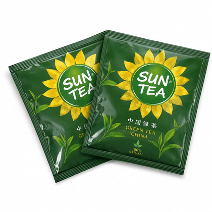 Sun Tea green tea - Exclusive for horeca (100шт/упак)